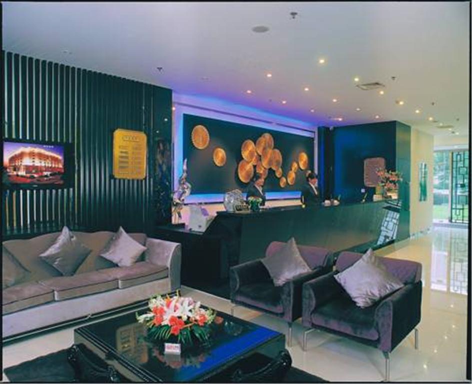 Radiance Hotel Sanghaj Kültér fotó