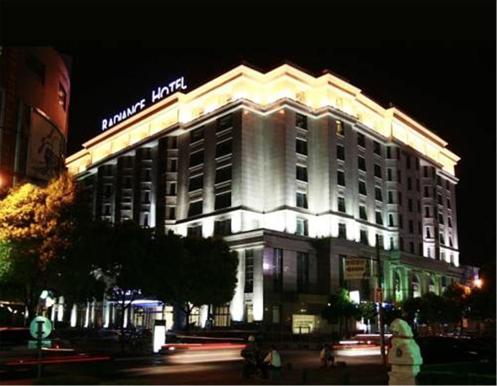 Radiance Hotel Sanghaj Kültér fotó