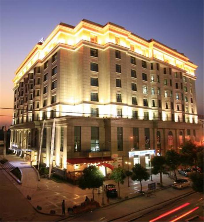 Radiance Hotel Sanghaj Kültér fotó