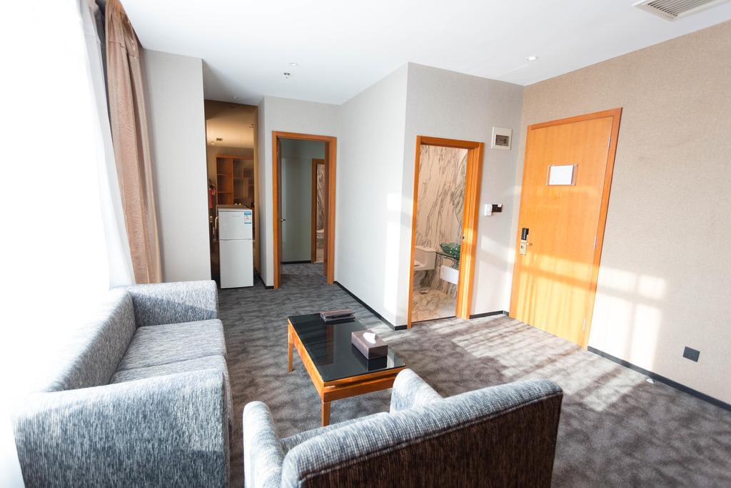 Radiance Hotel Sanghaj Kültér fotó