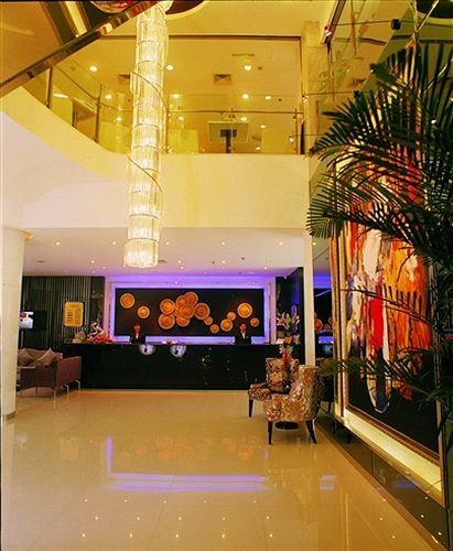 Radiance Hotel Sanghaj Kültér fotó