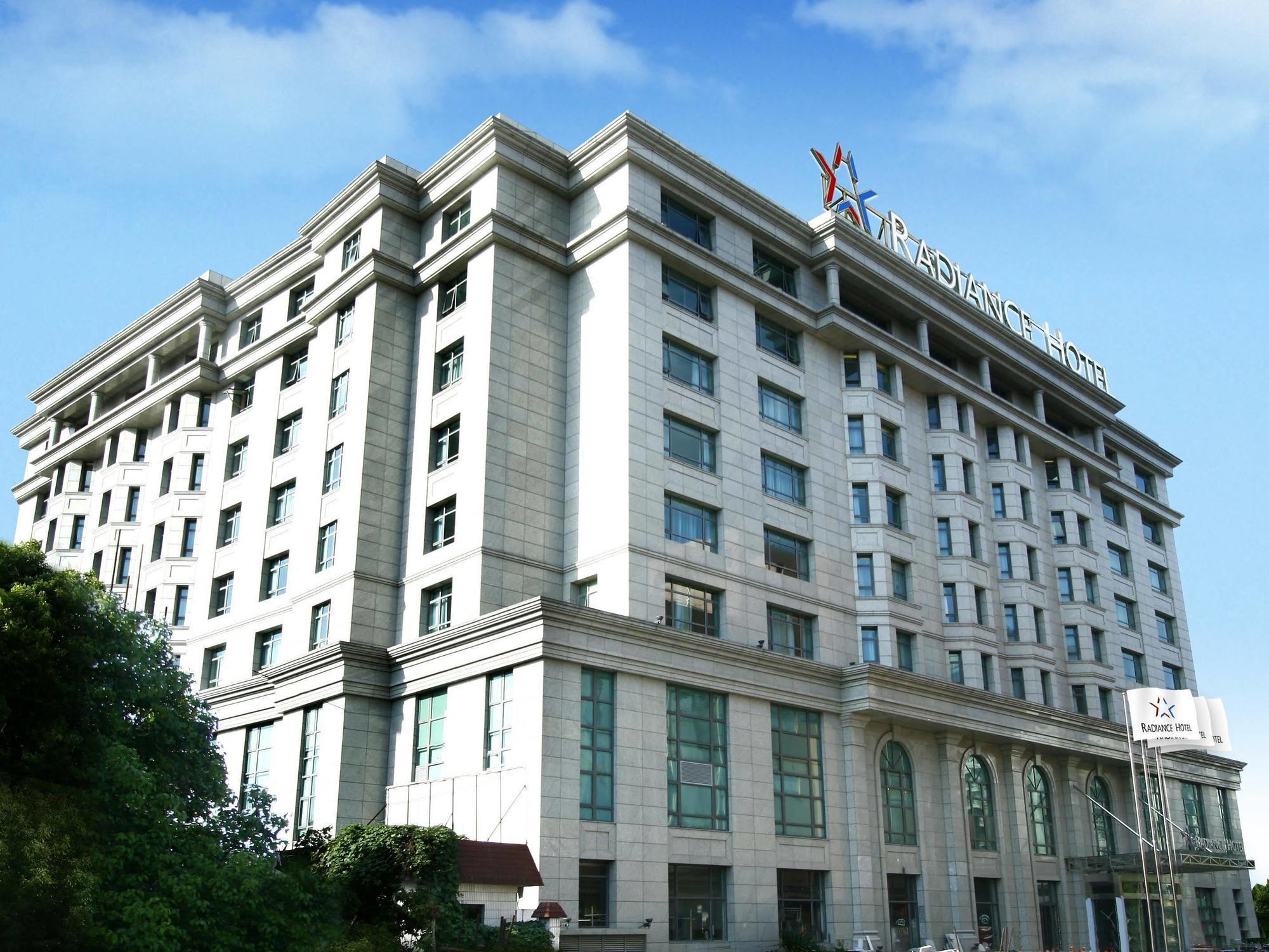 Radiance Hotel Sanghaj Kültér fotó