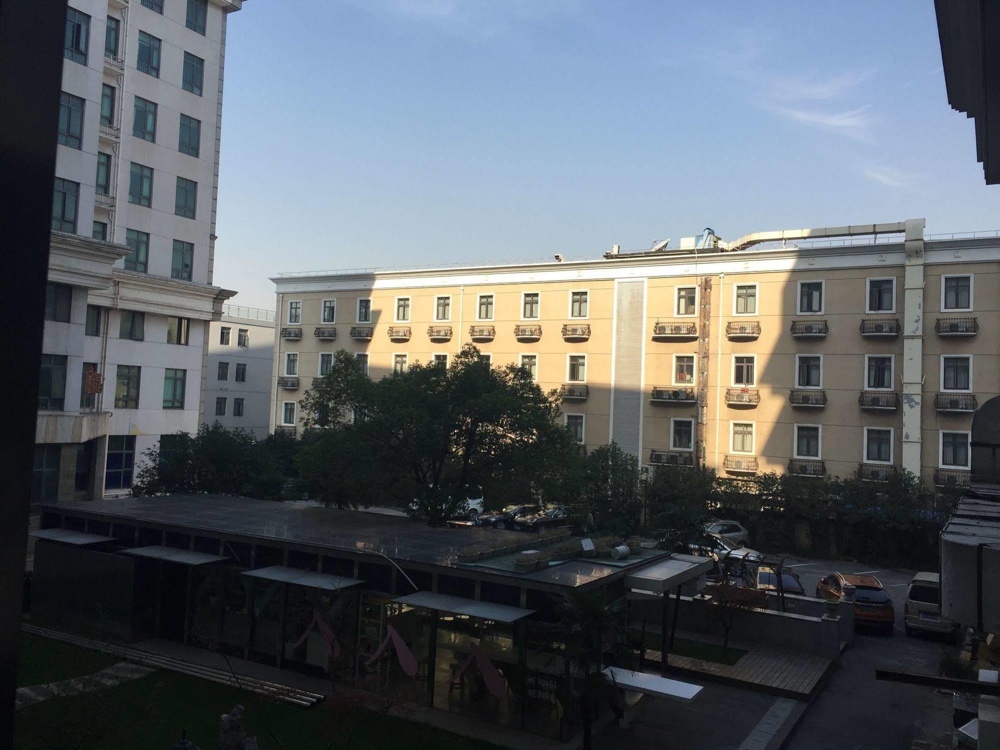 Radiance Hotel Sanghaj Kültér fotó