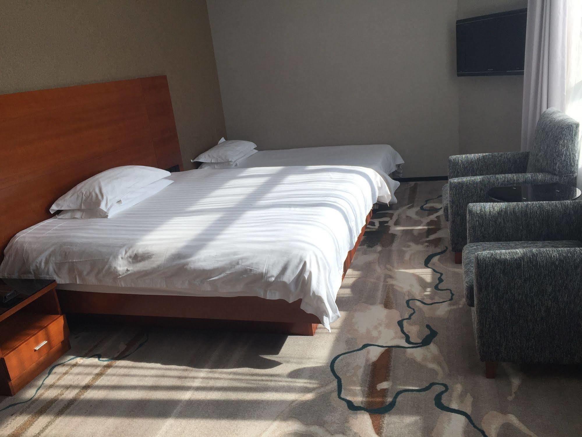 Radiance Hotel Sanghaj Kültér fotó