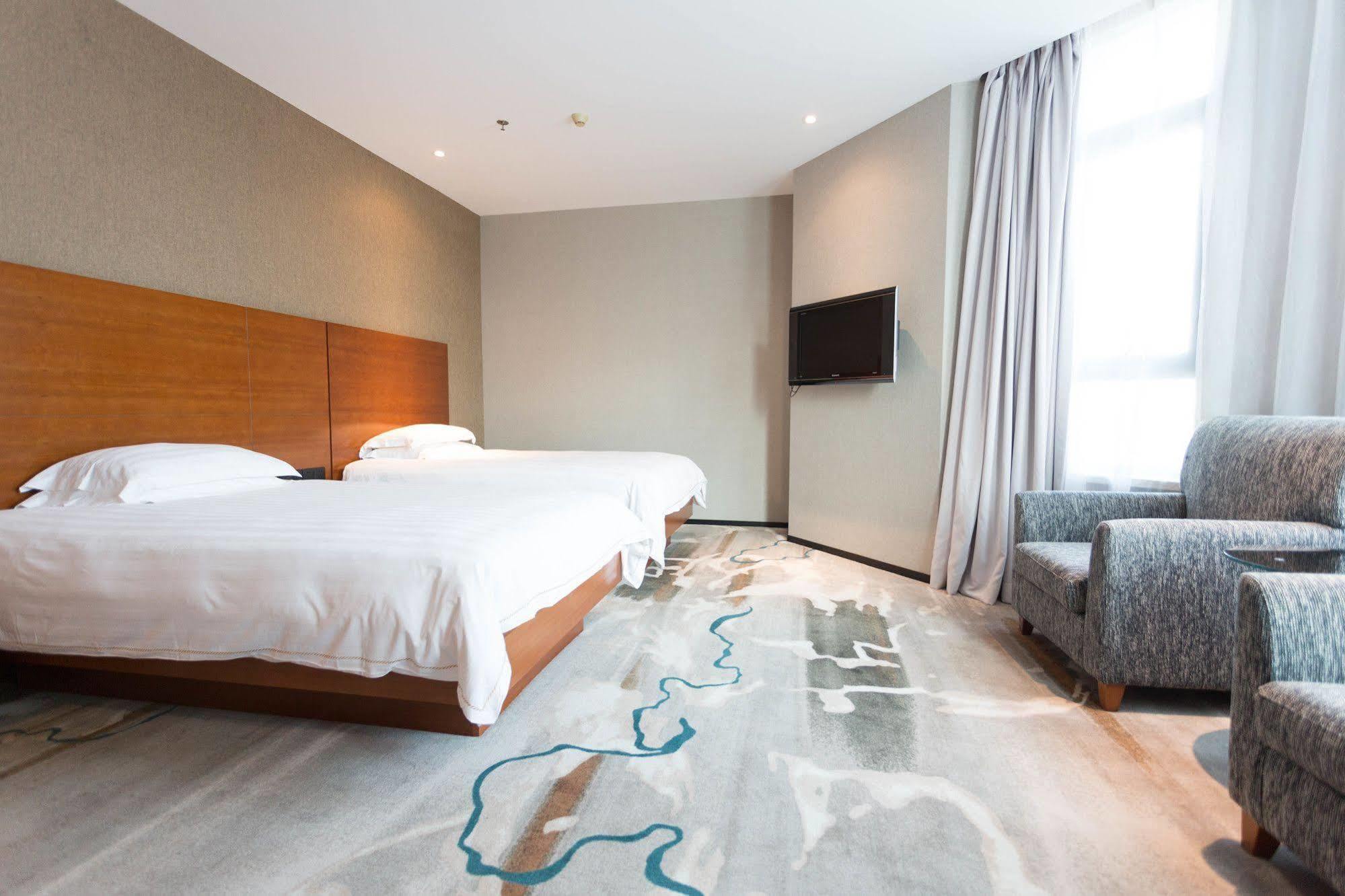 Radiance Hotel Sanghaj Kültér fotó