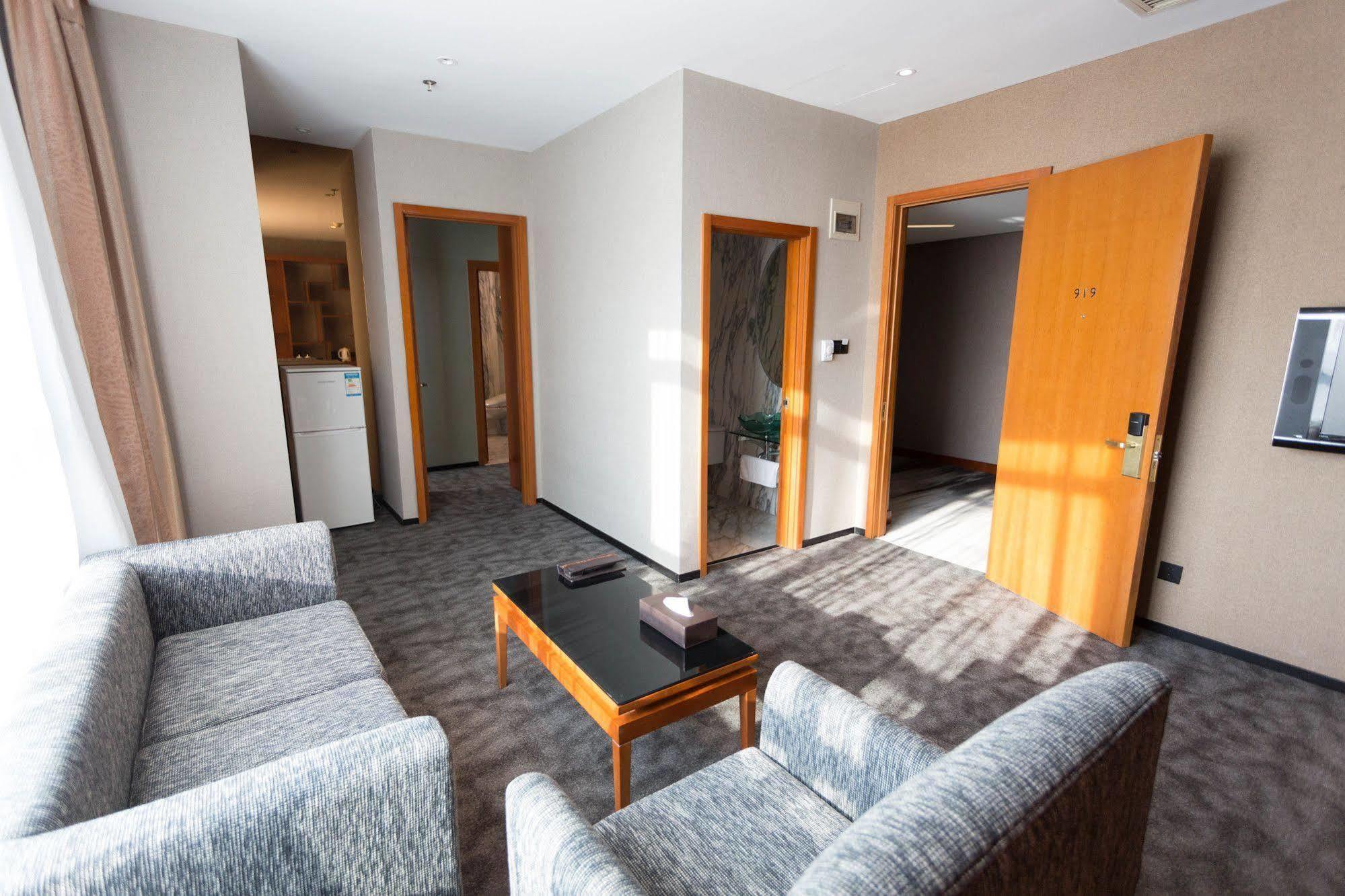 Radiance Hotel Sanghaj Kültér fotó