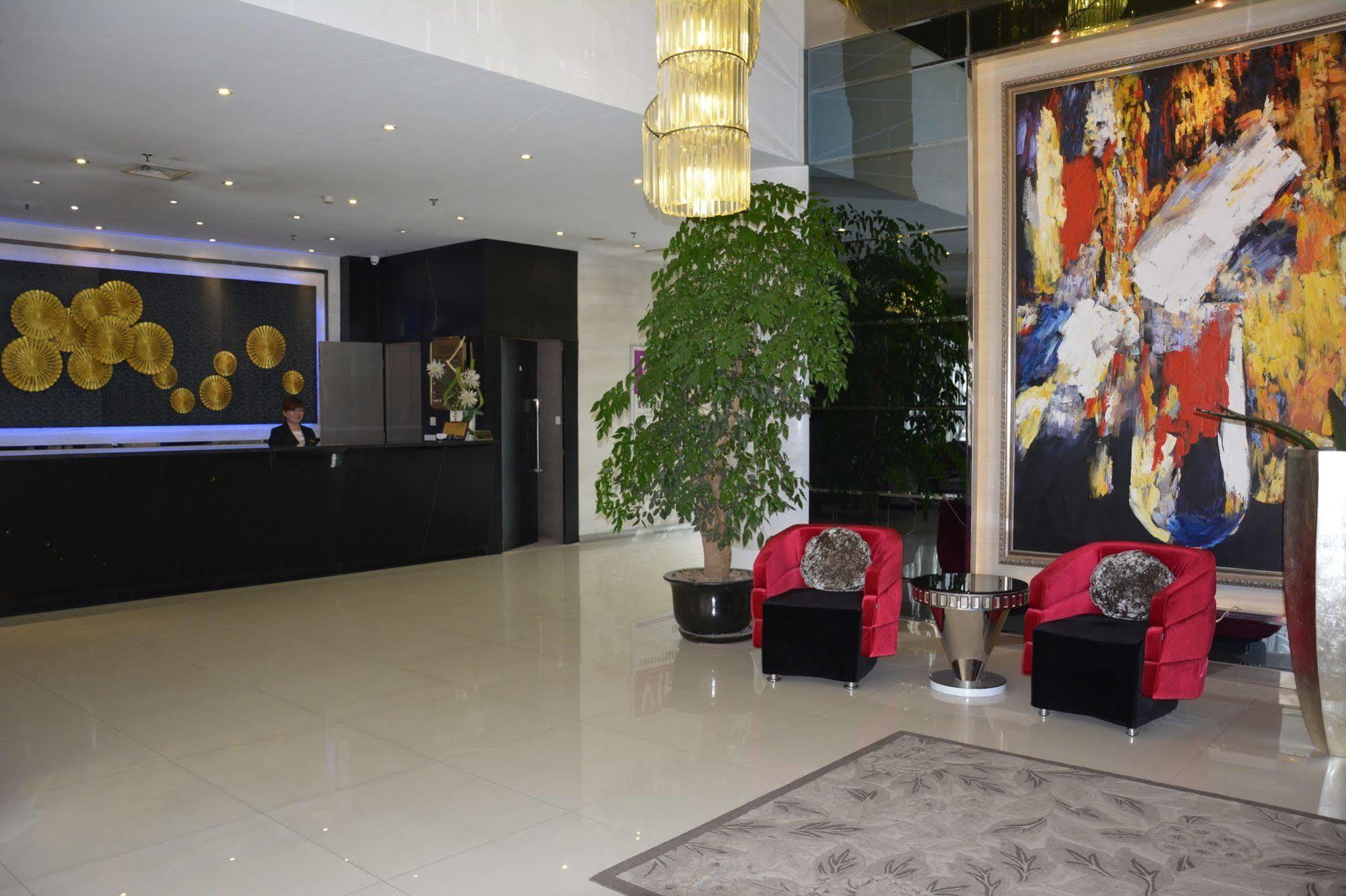 Radiance Hotel Sanghaj Kültér fotó