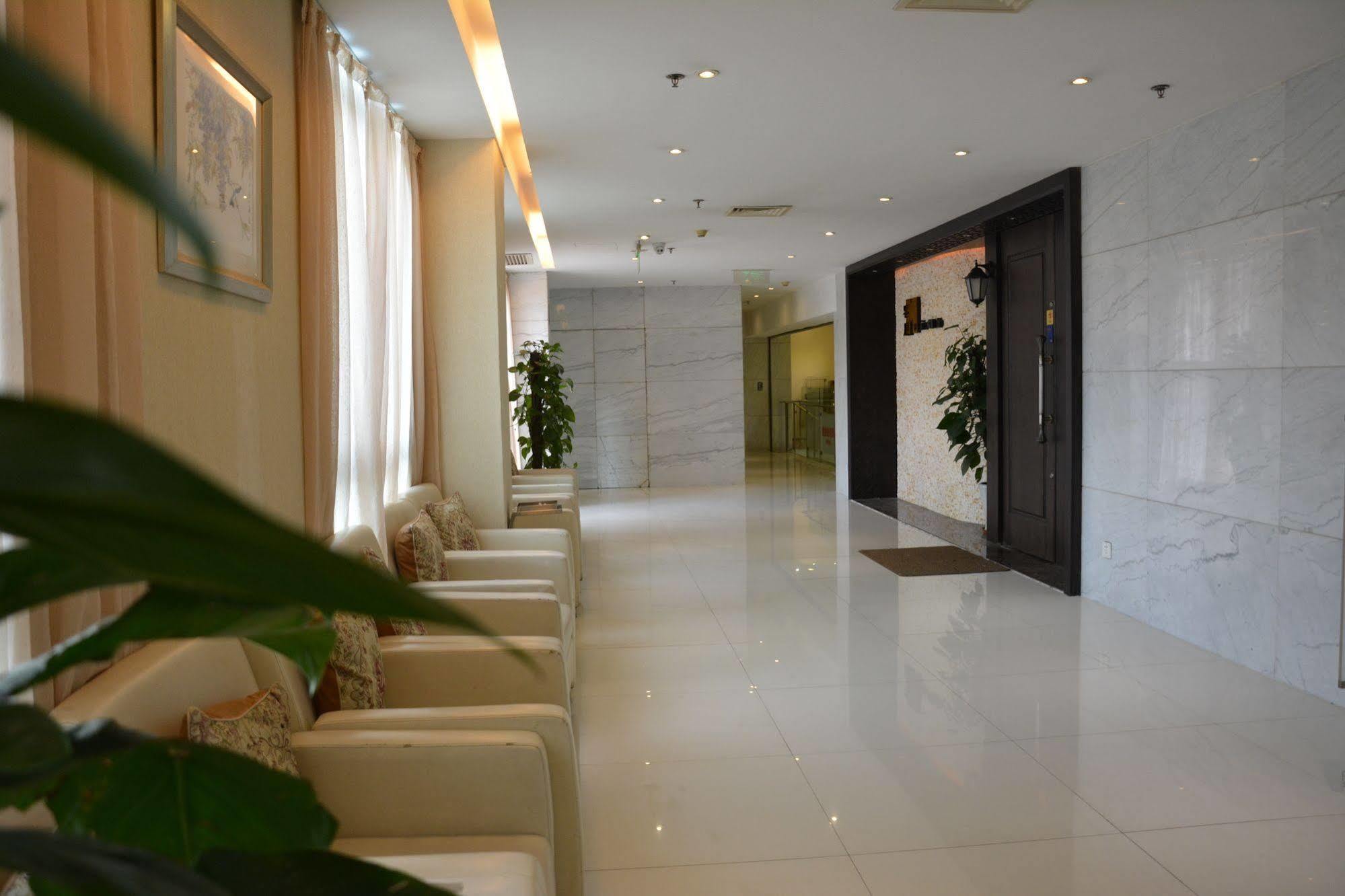 Radiance Hotel Sanghaj Kültér fotó