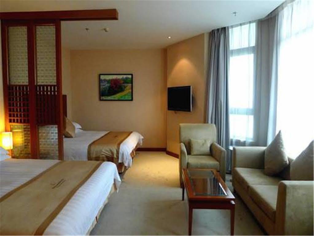 Radiance Hotel Sanghaj Kültér fotó