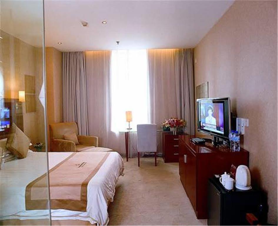 Radiance Hotel Sanghaj Kültér fotó